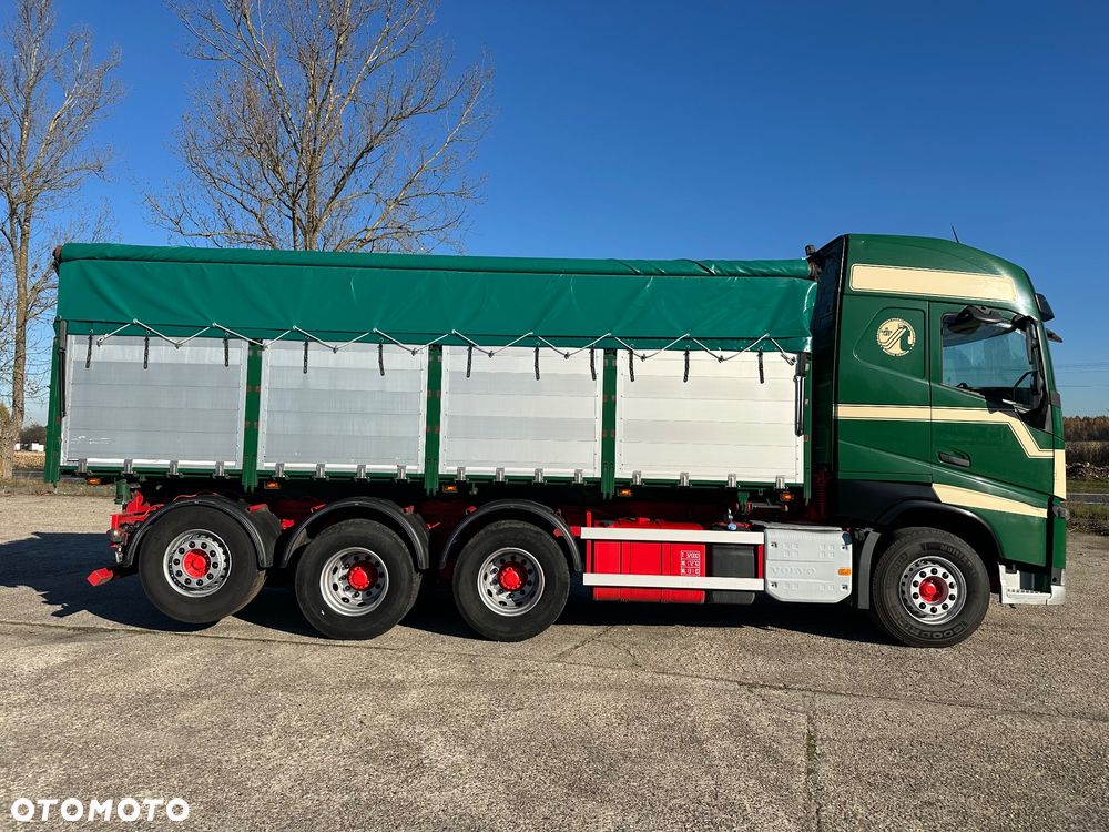 Volvo FH 500 8X4 WYWROTKA  PALFINGER -EPSILON 0170 L97 - 8