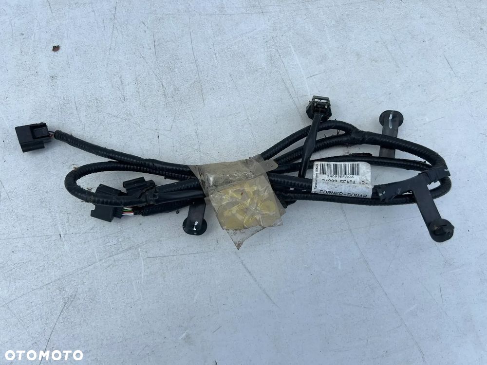 NISSAN MICRA K14 WIĄZKA ZDERZAKA PDC TYŁ 240935FA0A - 1