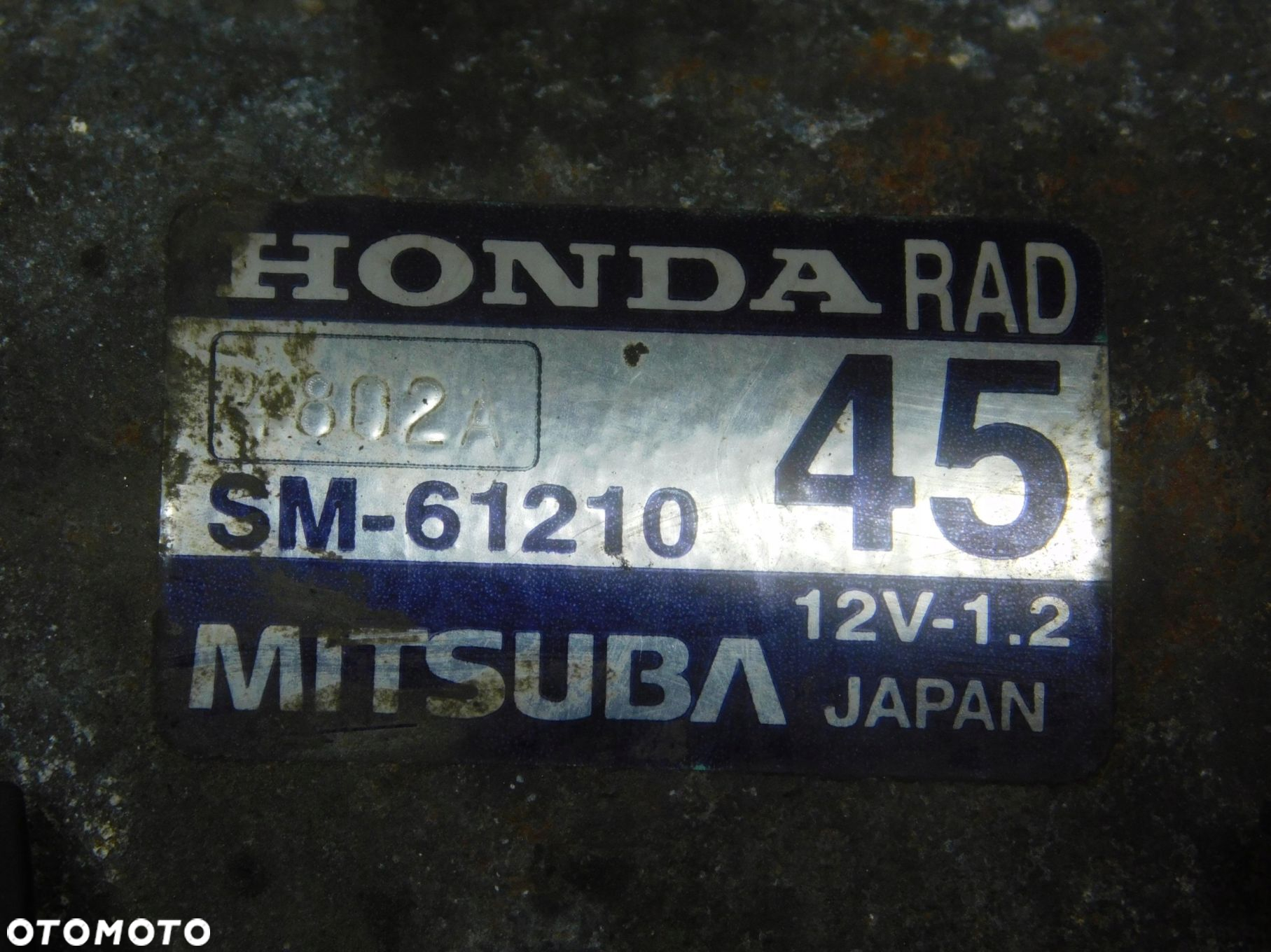 Sm-6121045 Rozrusznik Honda Accord Vii 2.4 Vtec 02-08 - 4