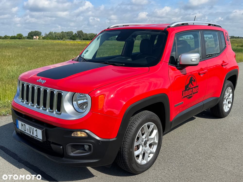 Jeep Renegade 2.0 MultiJet Limited 4WD S&S - 12