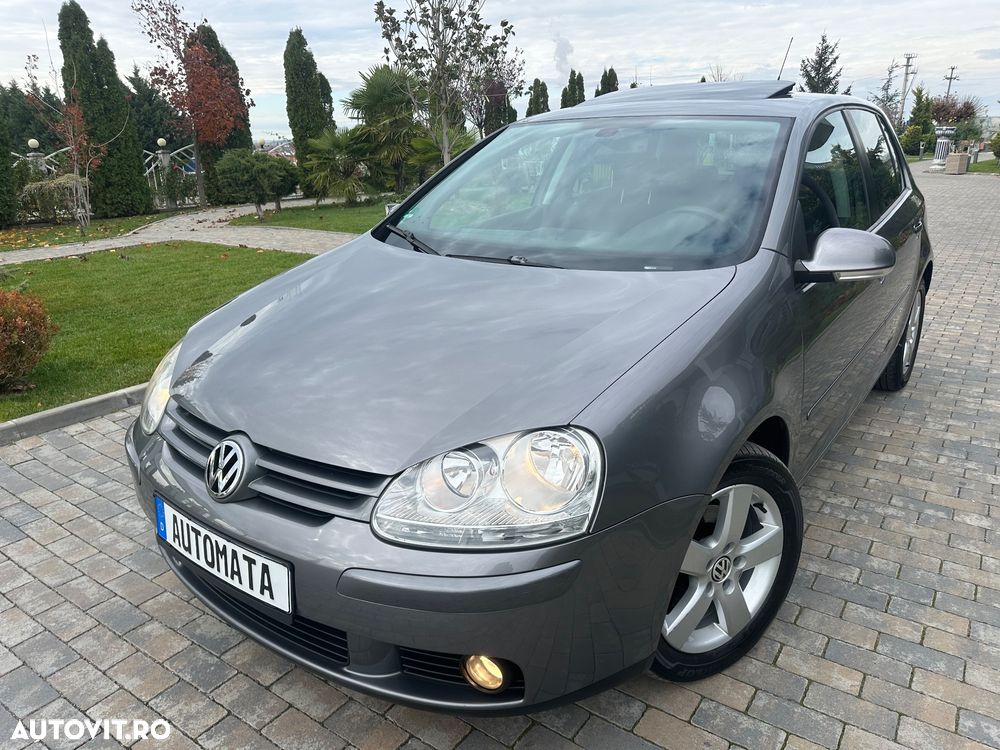 Volkswagen Golf 1.6 Automatik Tour - 1