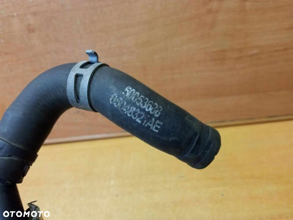 WĄŻ CHŁODNICY JEEP WRANGLER JL IV 2.0 T 05048321AE - 2