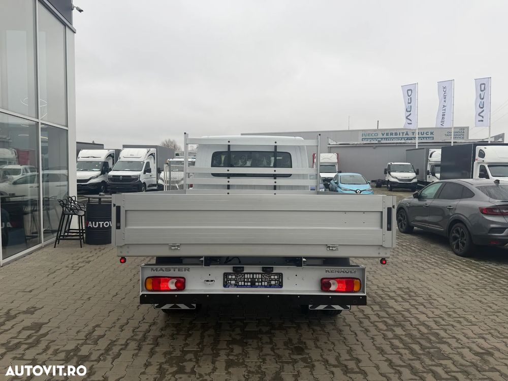 Renault MASTER dCi150 - CABINA DUBLA - BENA FIXA - 6