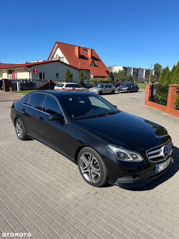 Mercedes-Benz Klasa E 220 BlueTEC 9G-TRONIC Avantgarde - 24