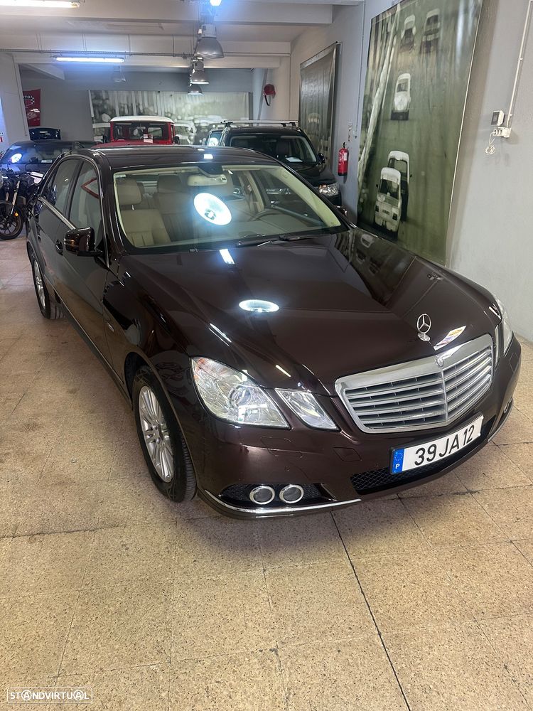 Mercedes-Benz E 250 - 6