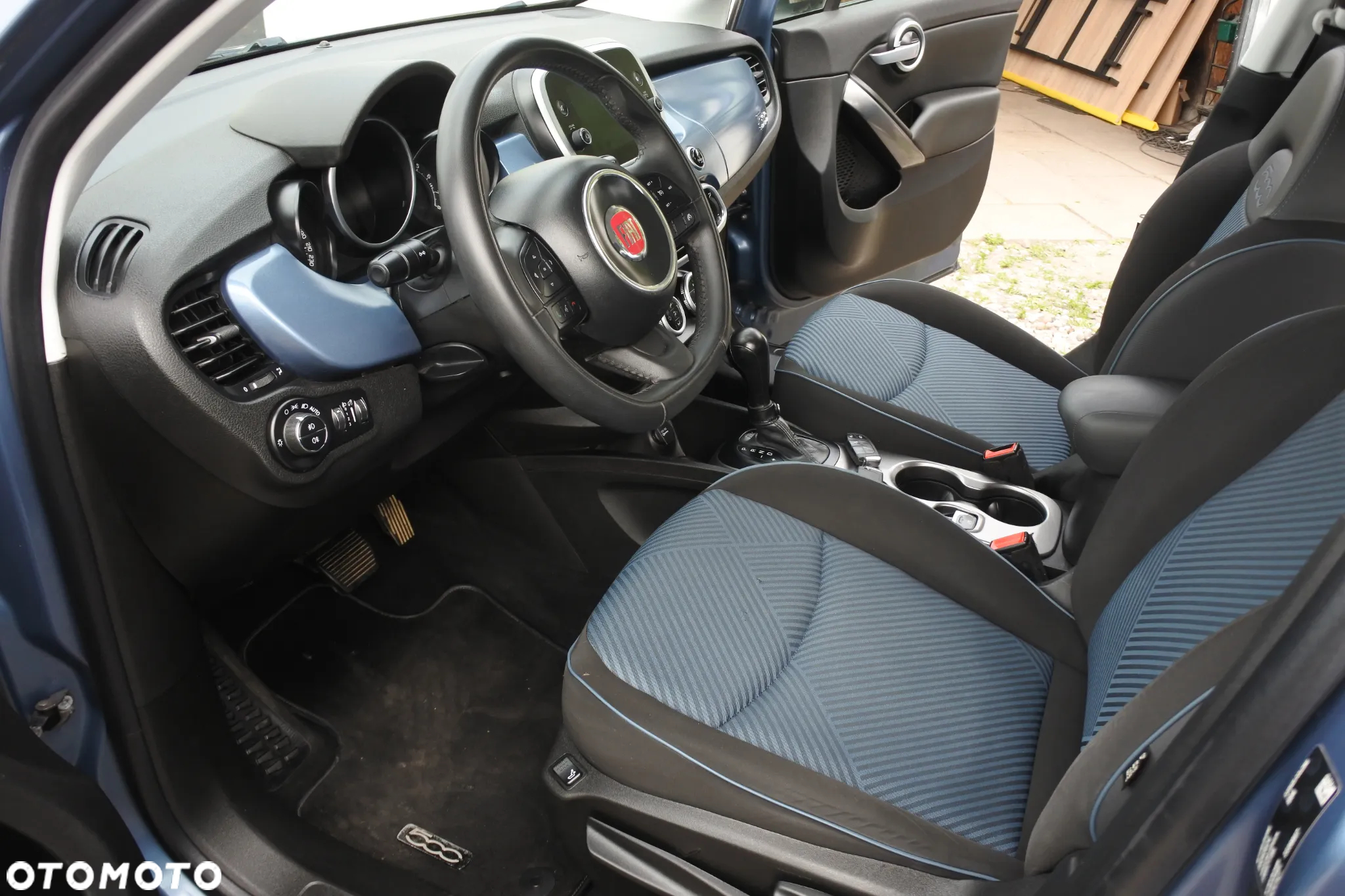 Fiat 500X 1.4 Multiair DCT 4x2 S&S Lounge - 10