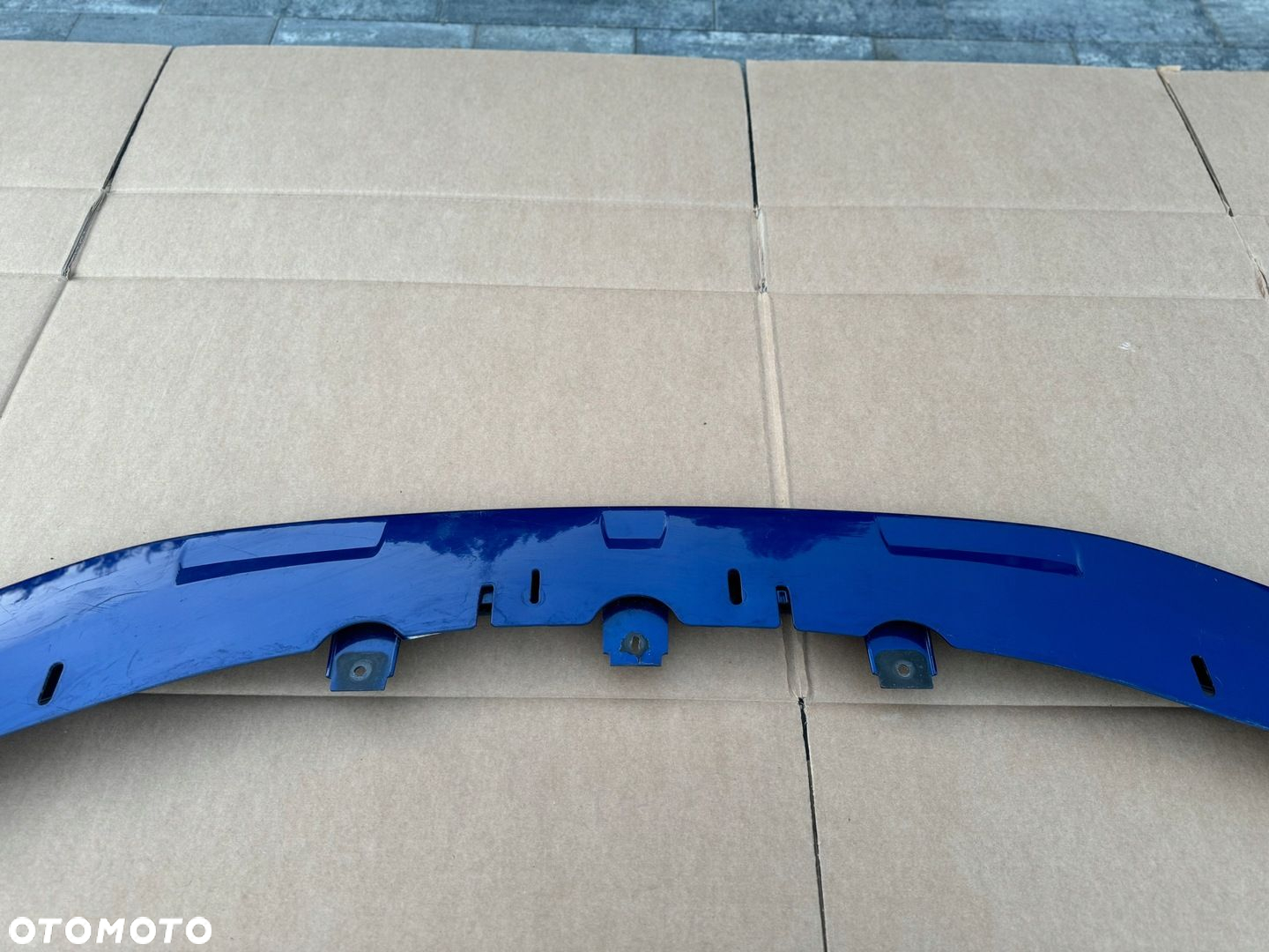 ZDERZAK SPOILER ASTON MARTIN DB12 2023-2024 ORYGINAŁ - 16