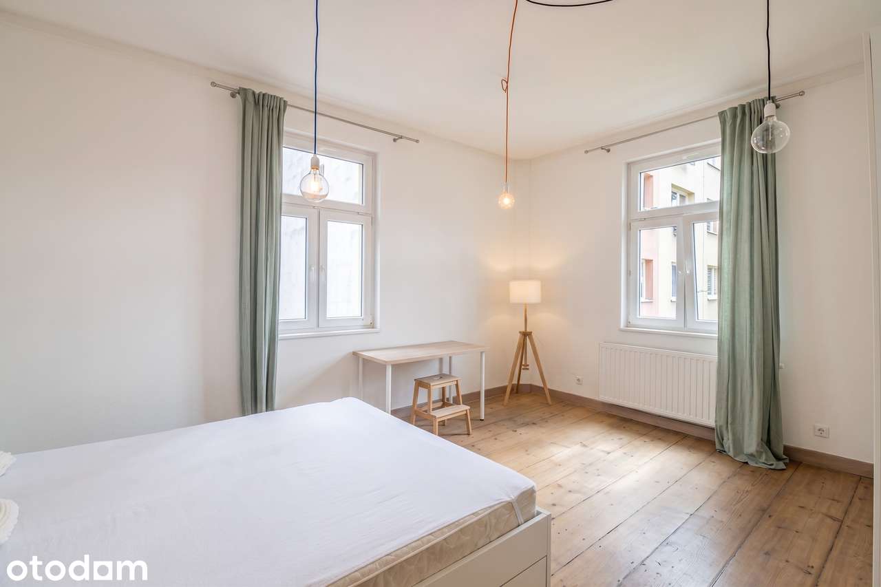 Przestronne 53m² | 1 piętro | Cicha kamienica | ul. Prądnicka