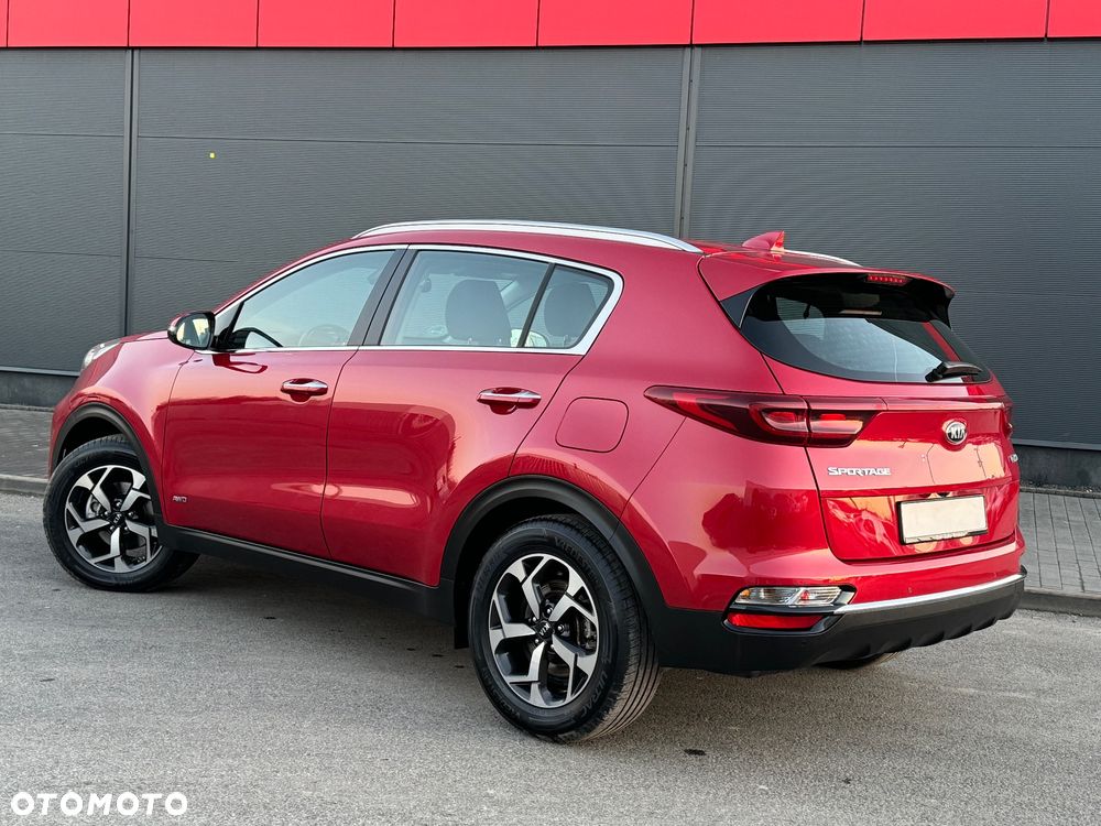Kia Sportage 1.6 CRDI MHEV Black Edition 4WD DCT - 4