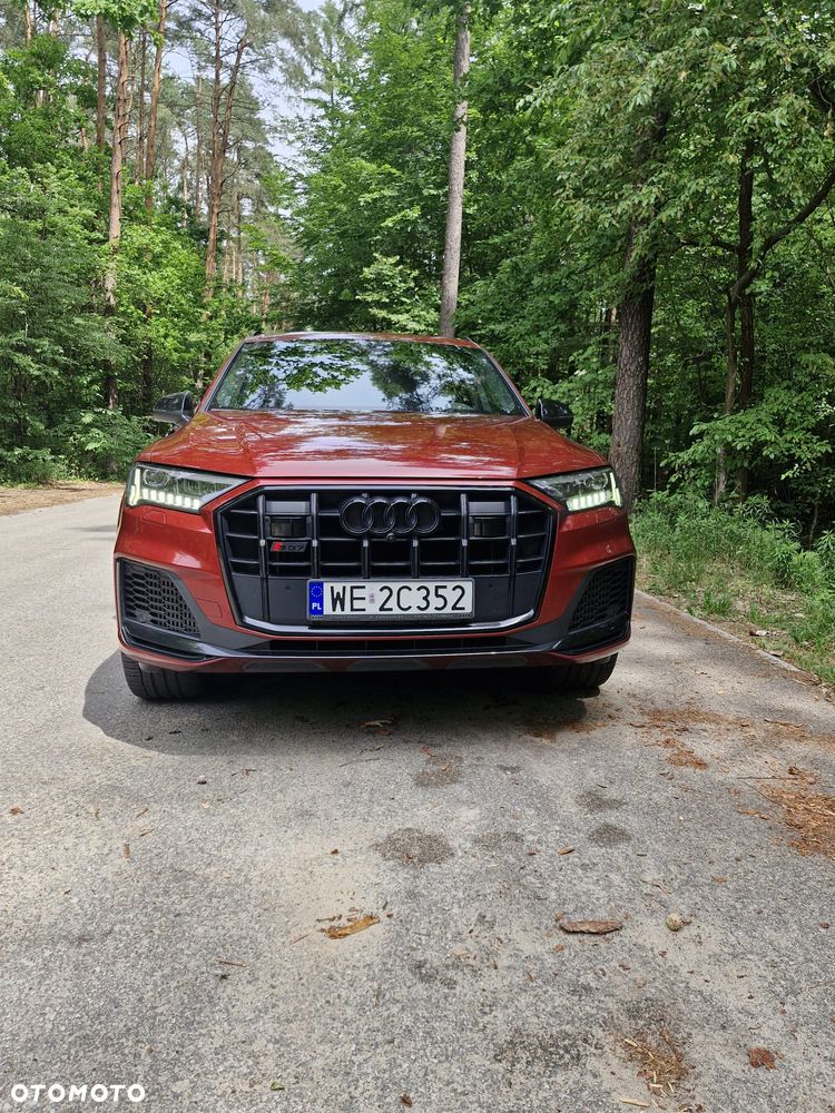 Audi SQ7 4.0 TDI Quattro Tiptronic - 7