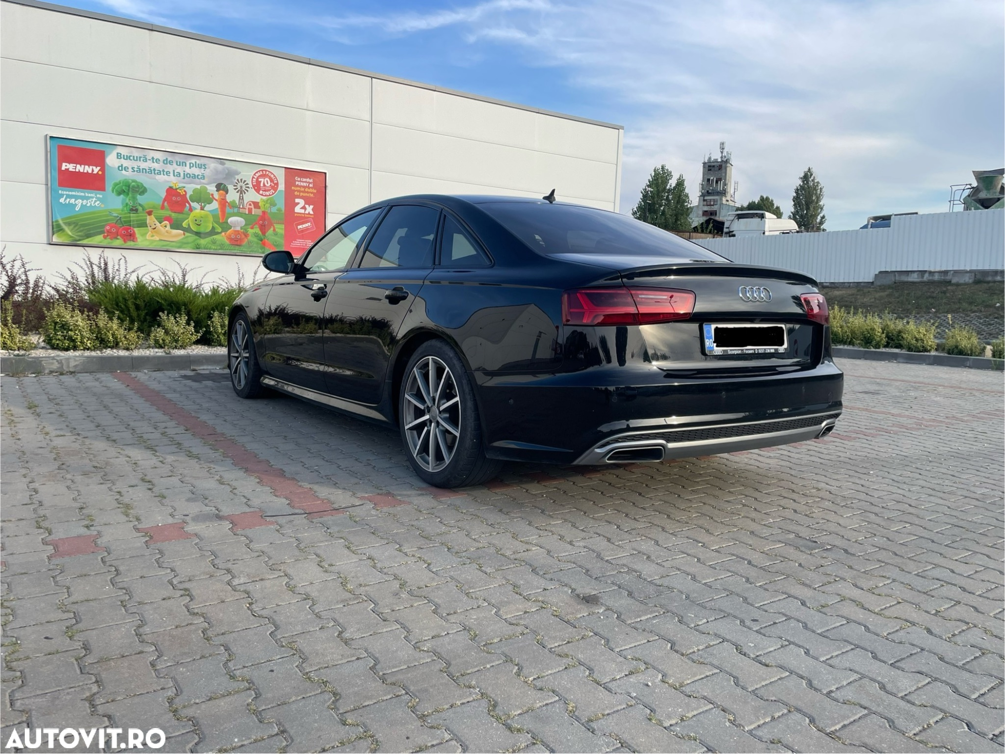 Audi A6 Avant 1.8 TFSI ultra S tronic - 3