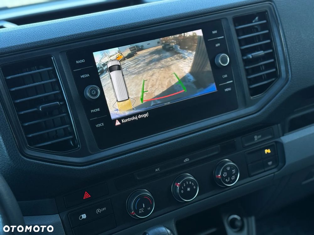 Volkswagen Crafter 2.0 140KM / Długi L4 H2 / Automat DSG / 2022 ROK PRODUKCJI / 245.081KM PRZEBIEG / Serwis ASO / Bezwypadkowy / Zarejestrowany w PL - 26