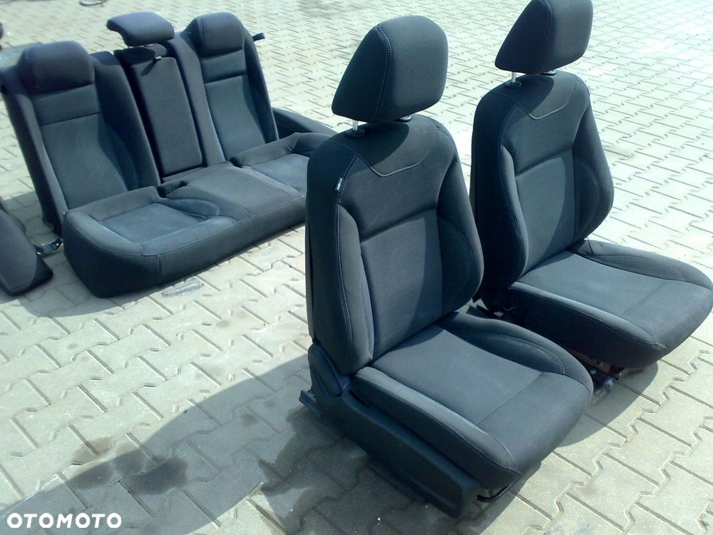 dodge charger 2015 - fotele fotel kanapa materiał - 3