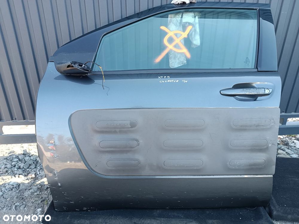 DRZWI LEWY PRZÓD LEWE PRZEDNIE CITROEN C4 CACTUS - 2