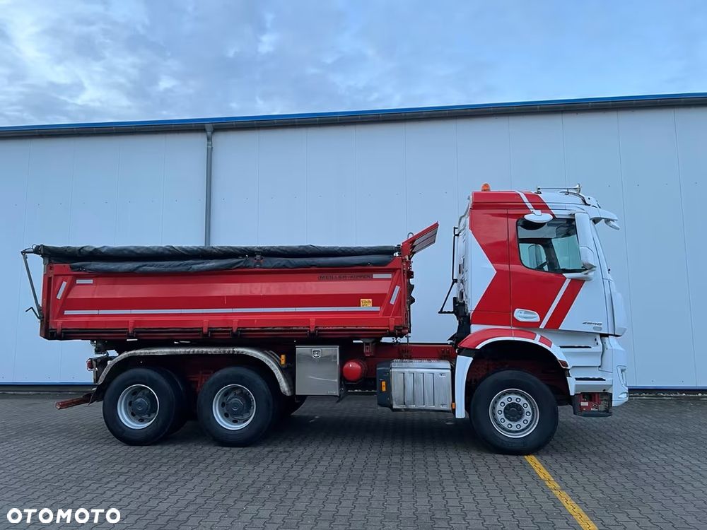Mercedes-Benz Arocs 2648 K 6x4 – Meiller wywrotka 3-stronna - Bordmatik / 476 KM / 143 tys. km / EURO 6 - 3