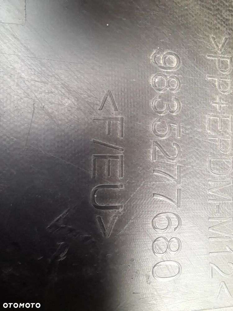 OPEL MOKKA II B DOKŁADKA SPOJLER ZDERZAK PRZEDNI PRZÓD - 9