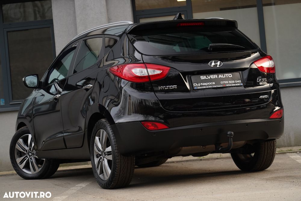 Hyundai ix35 2.0 CRDI 4WD Automatik Premium - 25