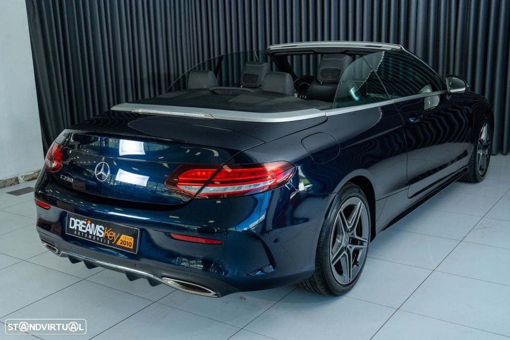 Mercedes-Benz C 200 AMG Line Aut. - 18