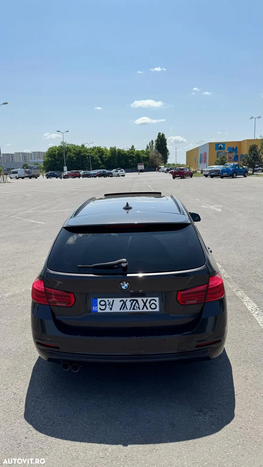 BMW Seria 3 320d Touring Aut. Efficient Dynamics Edition - 13