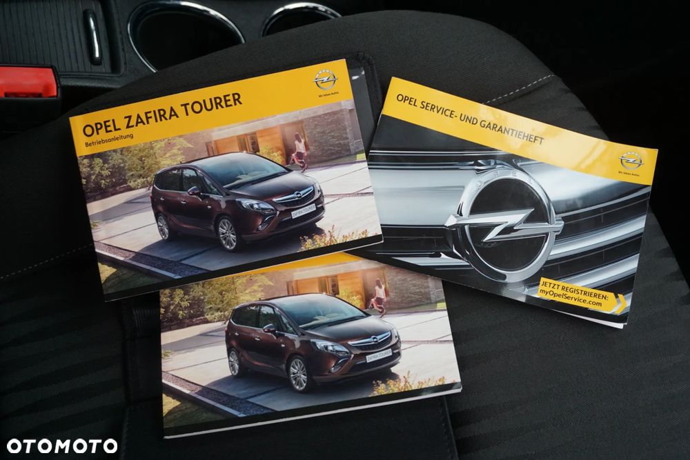 Opel Zafira 1.4 T Enjoy - 19