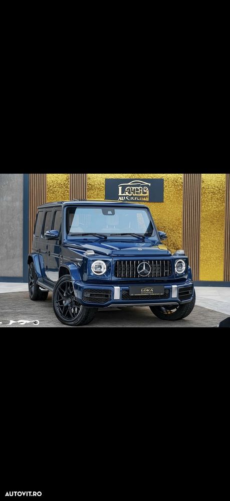 Mercedes-Benz G AMG 63 SW Long Aut. MHEV - 8