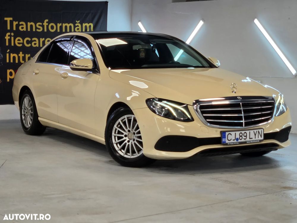 Mercedes-Benz E 200 d T-Modell Aut - 1