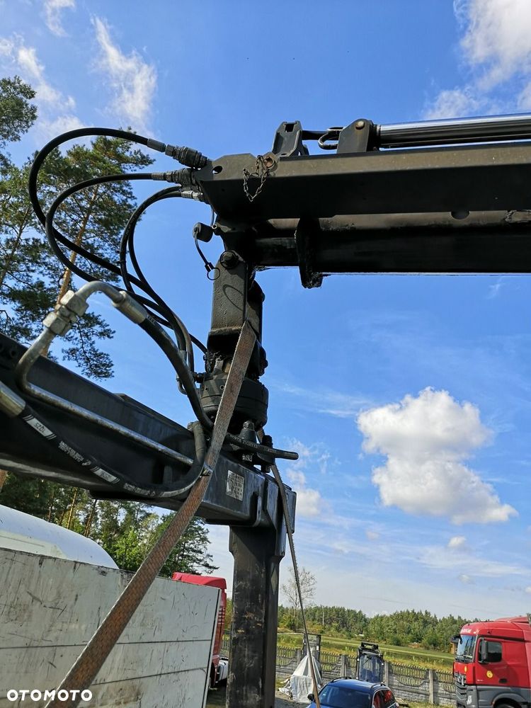 MAN TGS 18.360 Skrzynia HDS PALFINGER Rotator Manual Niski Przebieg - 10