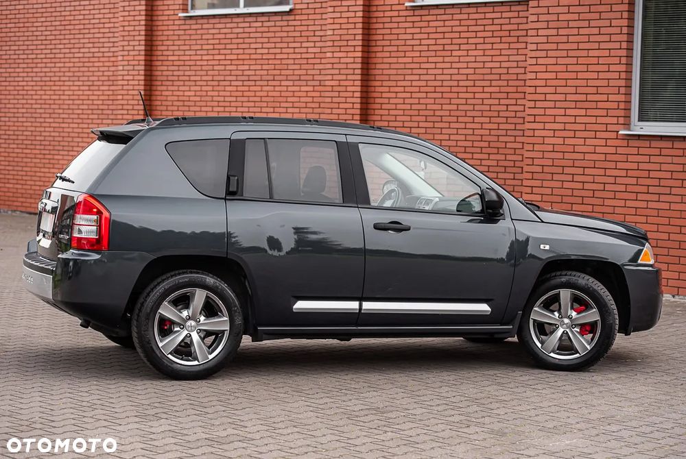 Jeep Compass 2.4I 4x4 Automatik Limited - 14