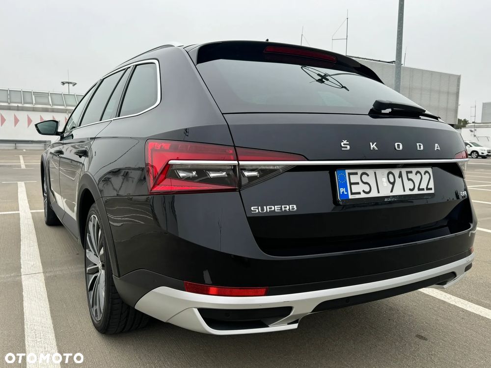 Skoda Superb 2.0 TSI 4x4 DSG Scout - 10