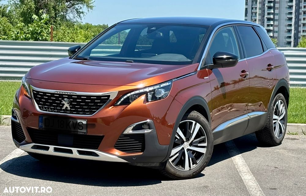 Peugeot 3008 1.6 BlueHDI S&S EAT6 GT-Line - 2