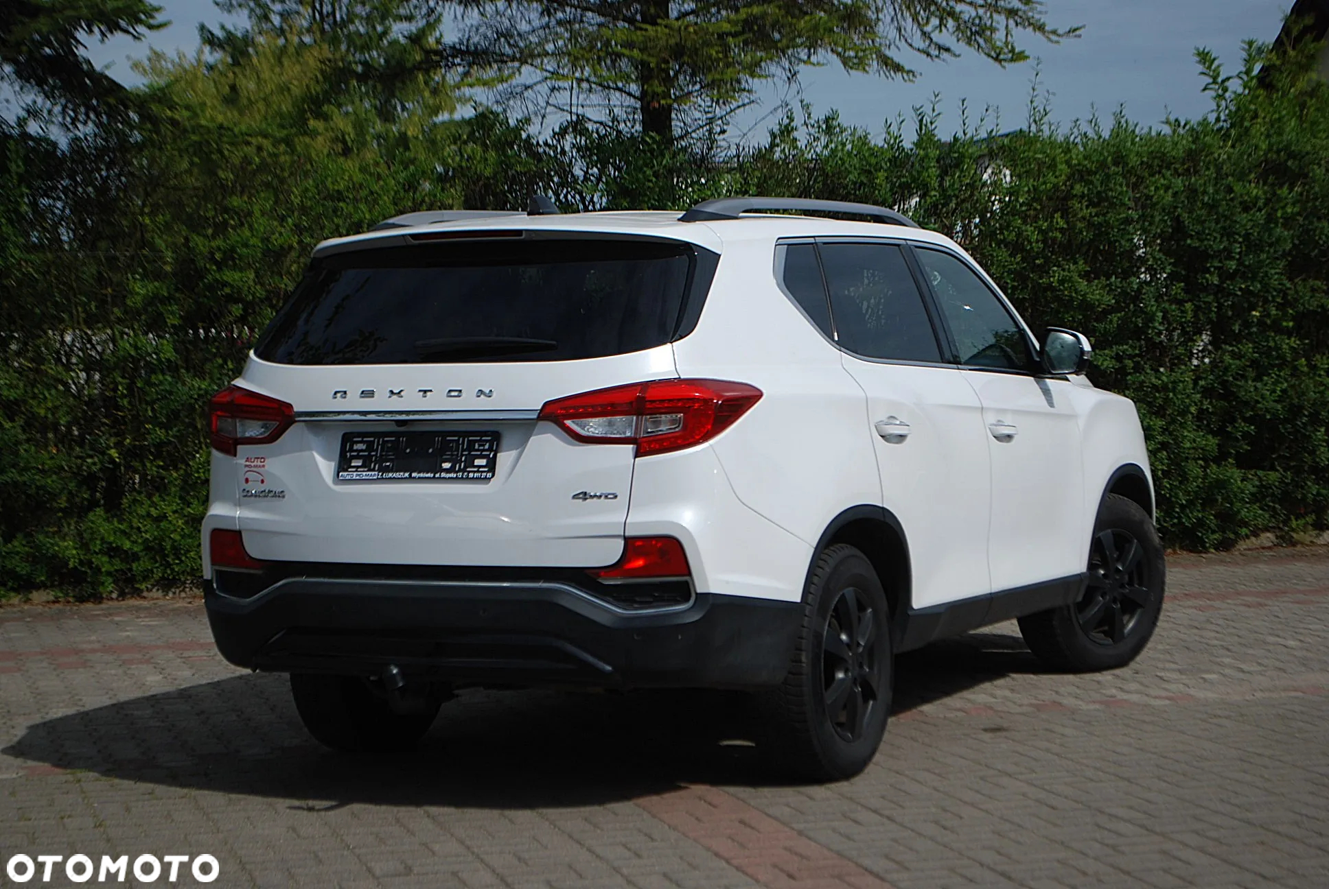 SsangYong/KGM Rexton 2.2 D Sapphire 4WD - 4
