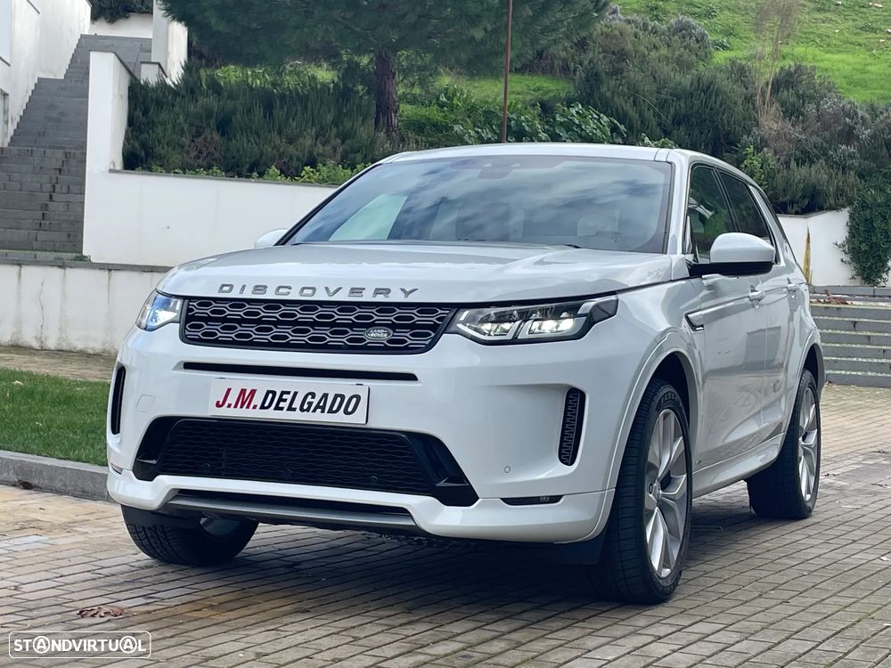 Land Rover Discovery Sport 1.5 I3 P300e AWD R-Dynamic - 3