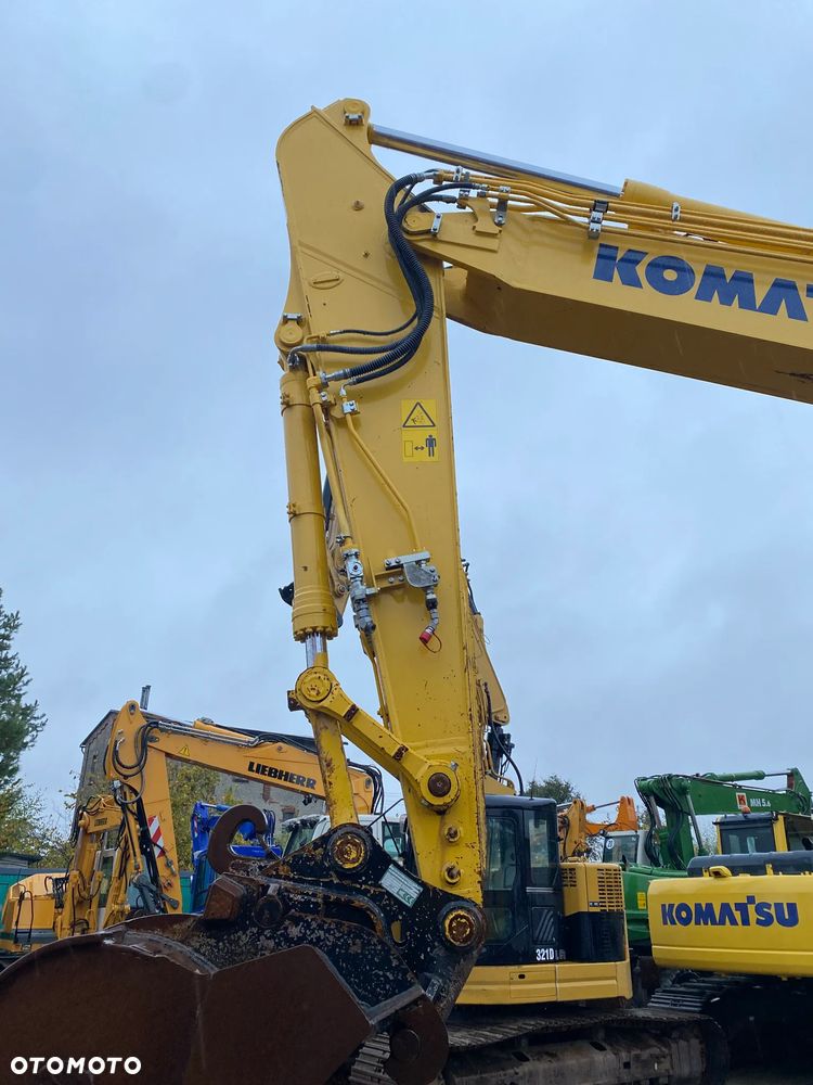 Komatsu PC 240 NLC-11, 2018 ROK, 3050 MTH, Z NIEMIEC, SUPER STAN, - 24