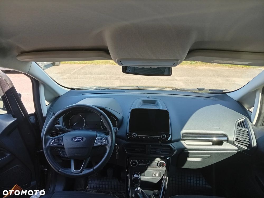 Ford EcoSport 1.0 EcoBoost Trend ASS - 9