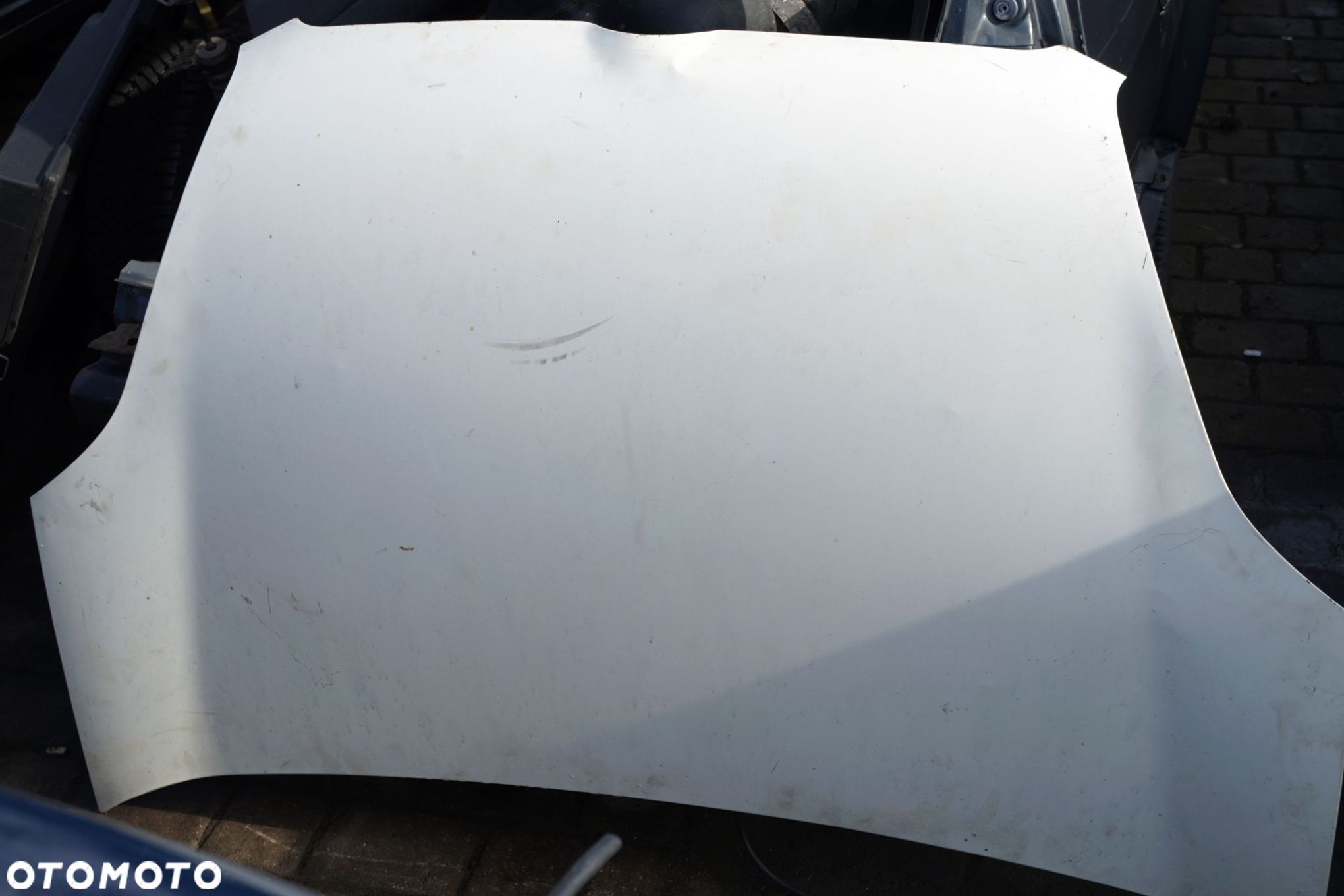 MASKA SILNIKA DOBLO II LIFT  BIAŁY FIAT 2014-2022 - 1
