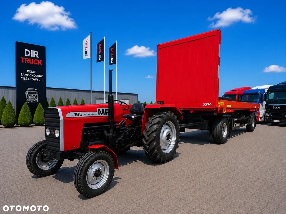 Kögel AWE18 Przyczepa Ciężarowa BDF + Krone ZABUDOWA BDF - 6