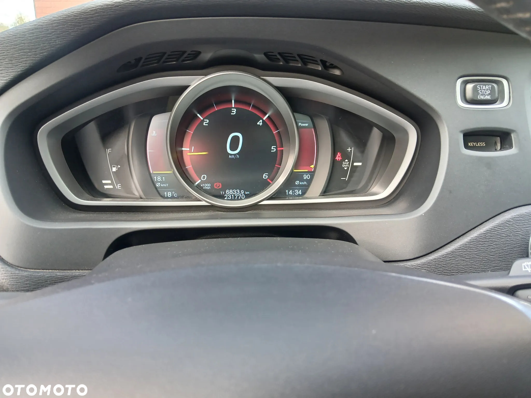Volvo V40 D2 Summum - 7