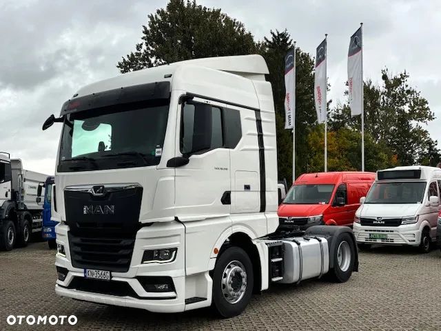 MAN TGX 18.510 BL SA RETARDER - 1