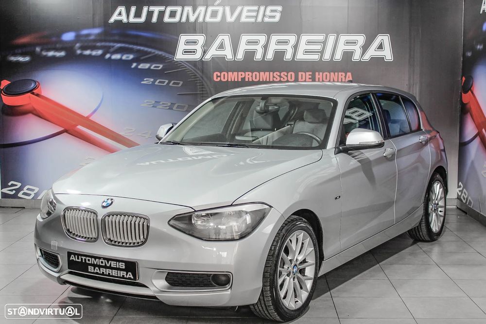 BMW 118 d Line Urban - 5
