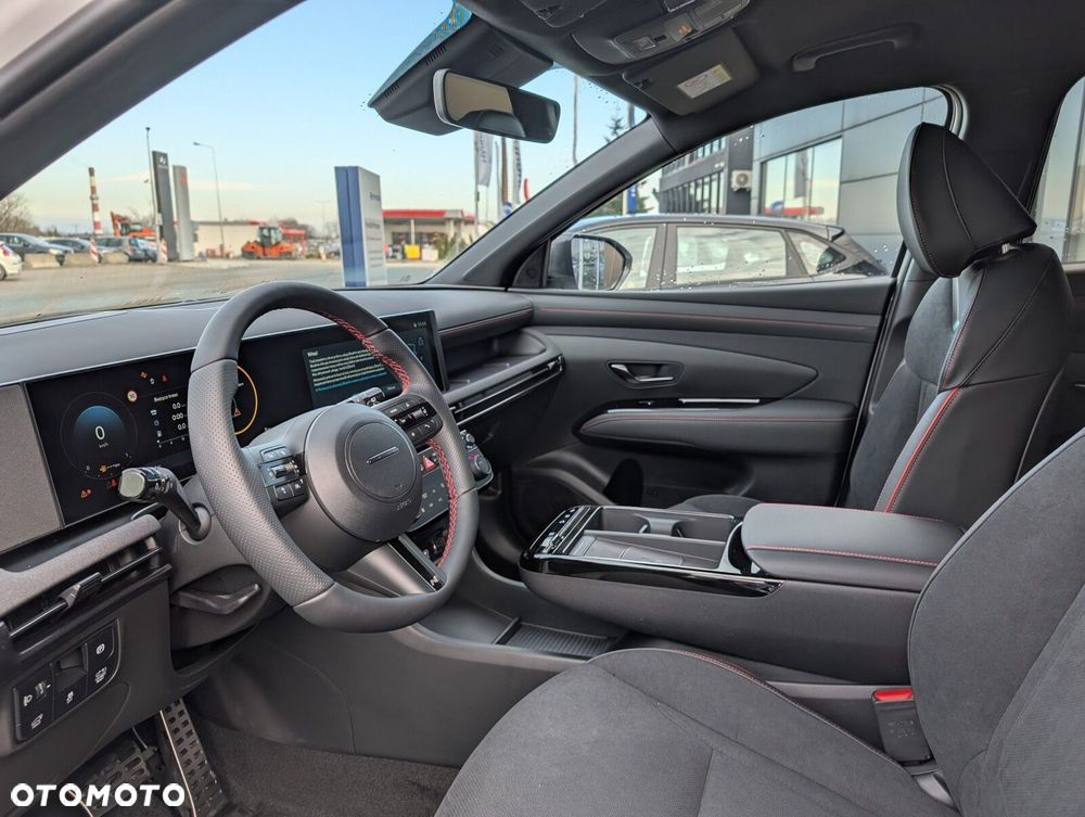 Hyundai Tucson 1.6 T-GDi HEV N-Line 2WD - 8