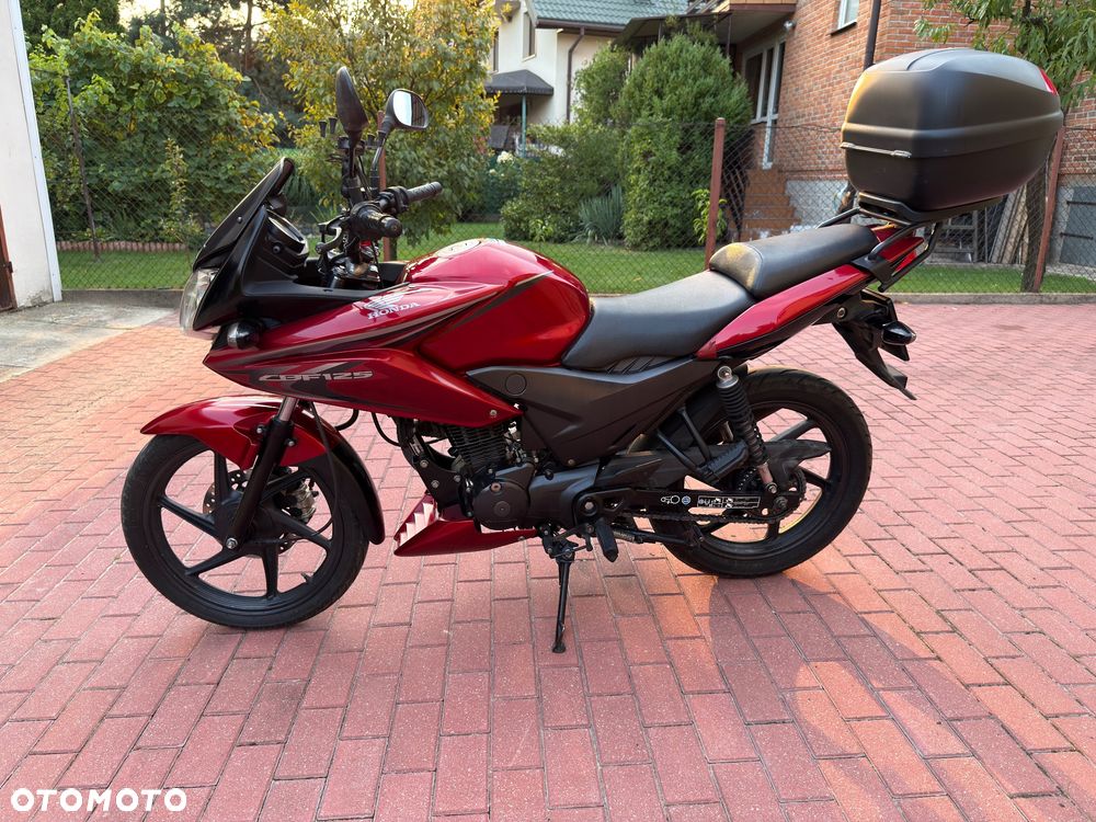 Honda CBF - 3