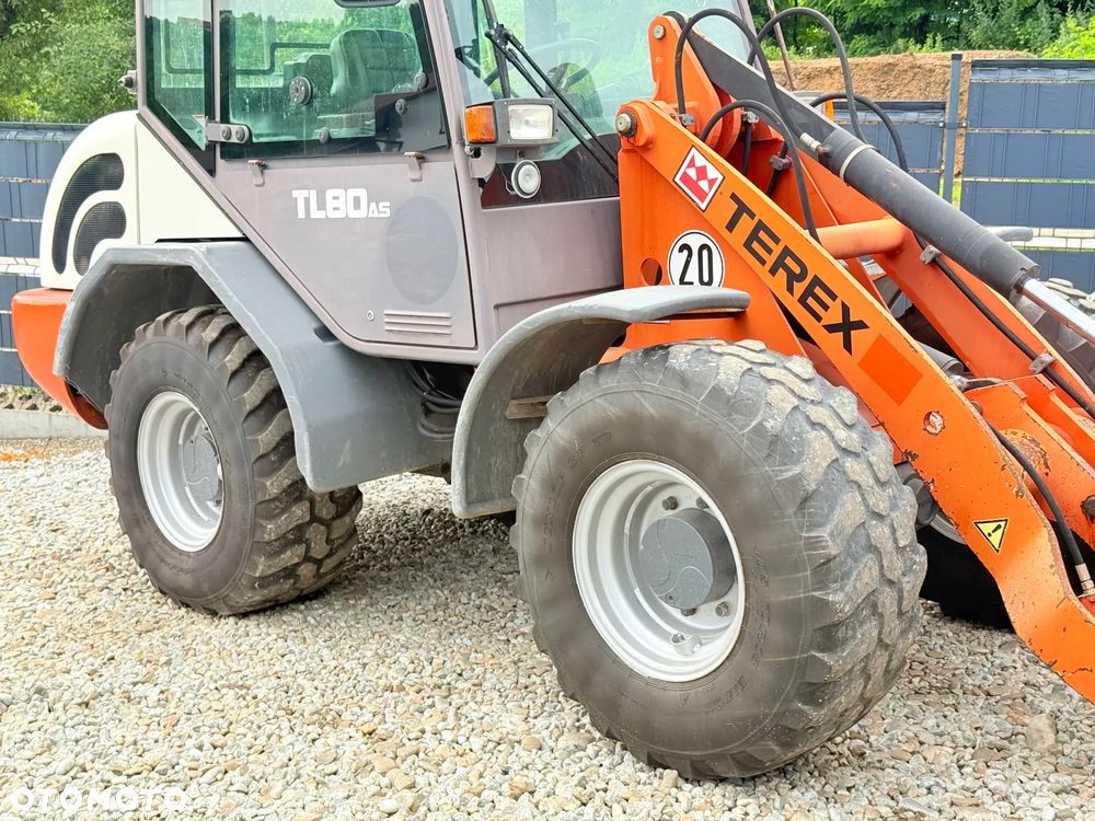 Terex * Terex TL 80 AS * Ładowarka * Stan Perfekcyjny ! * Sprowadzona * - 17