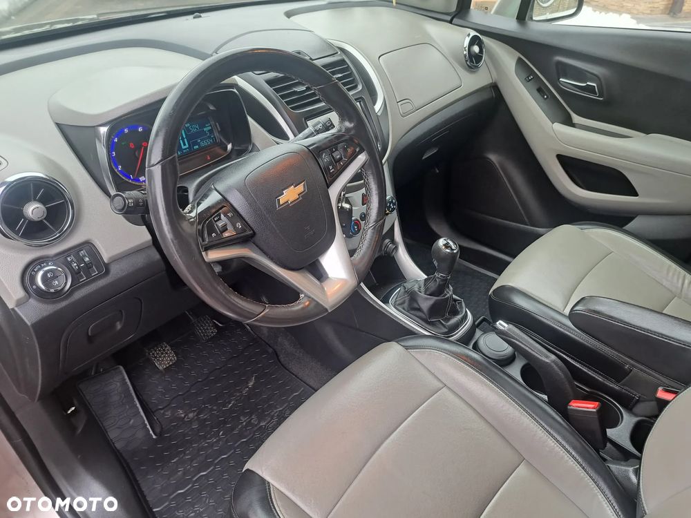 Chevrolet Trax 1.7TD LT+ - 13