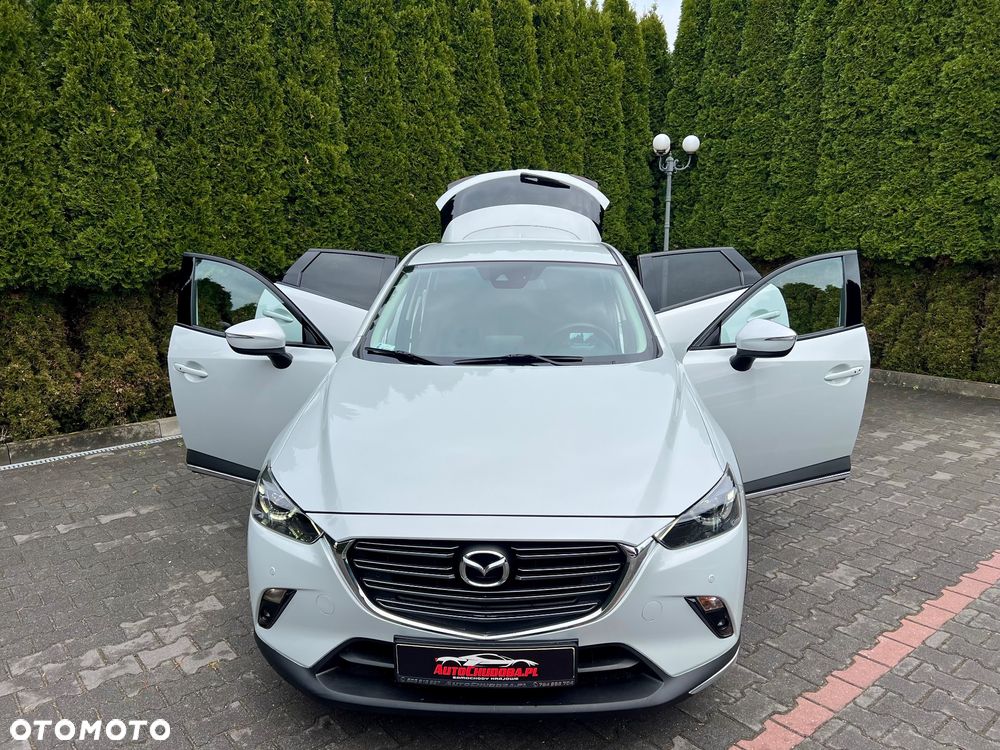 Mazda CX-3 2.0 SkyPassion i-Eloop 4x4 - 5