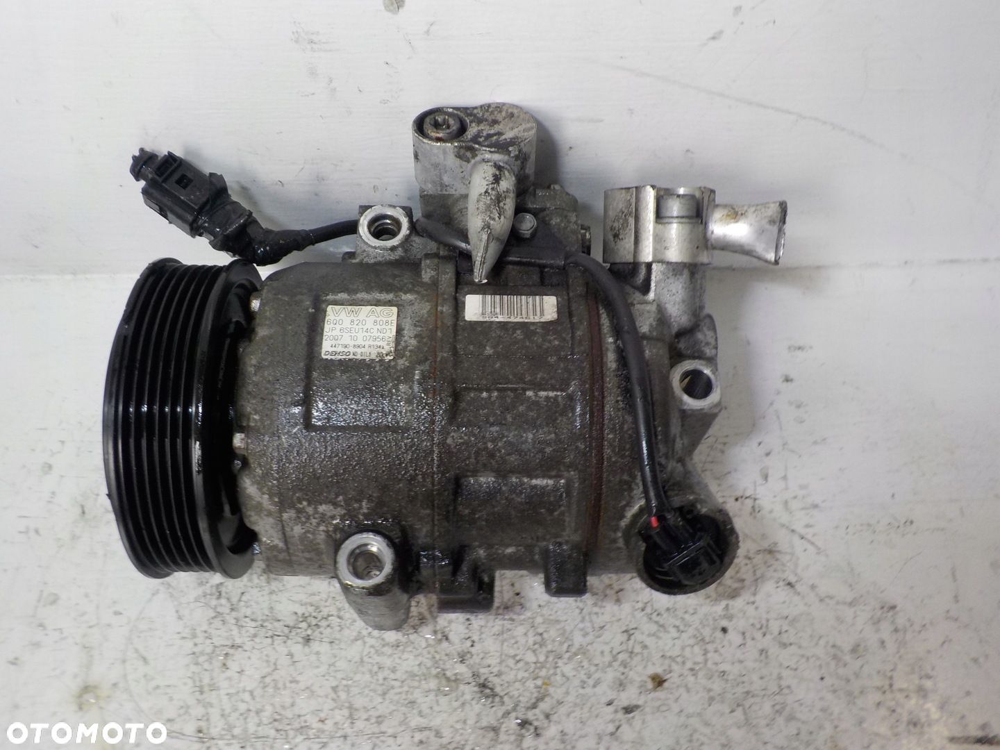 SKODA FABIA II SPRĘŻARKA KLIMATYZACJI 447190-8904 6Q0820808E - 1