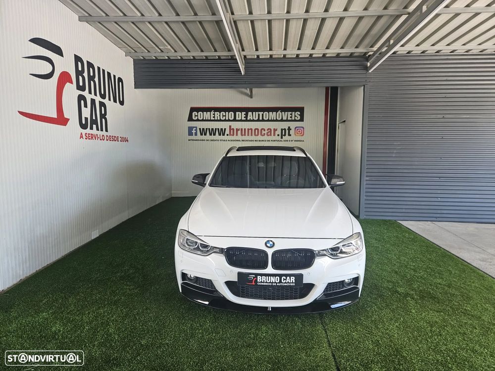 BMW 320 d Pack M - 2