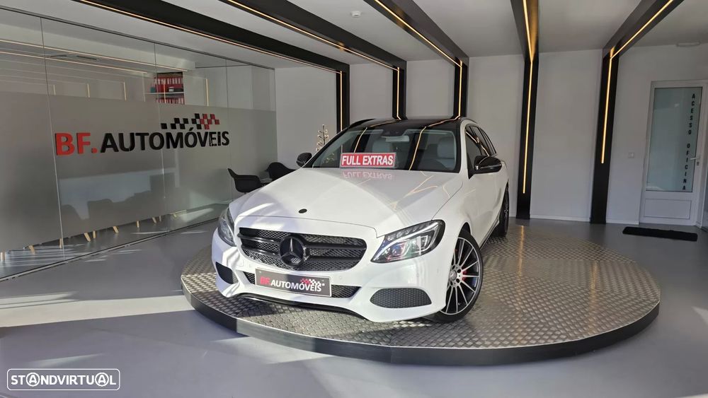 Mercedes-Benz C 350 e T 7G-TRONIC AMG Line - 11