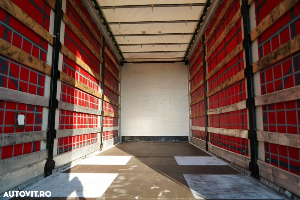 Volvo FH 500 / CORTINĂ / 6x2 / ACOPERIȘ RIDICAT / AER CONDIȚIONAT PARCARE / PUNTE RELAXABILĂ / CONTRACT DE SERVICE GOLD - 13