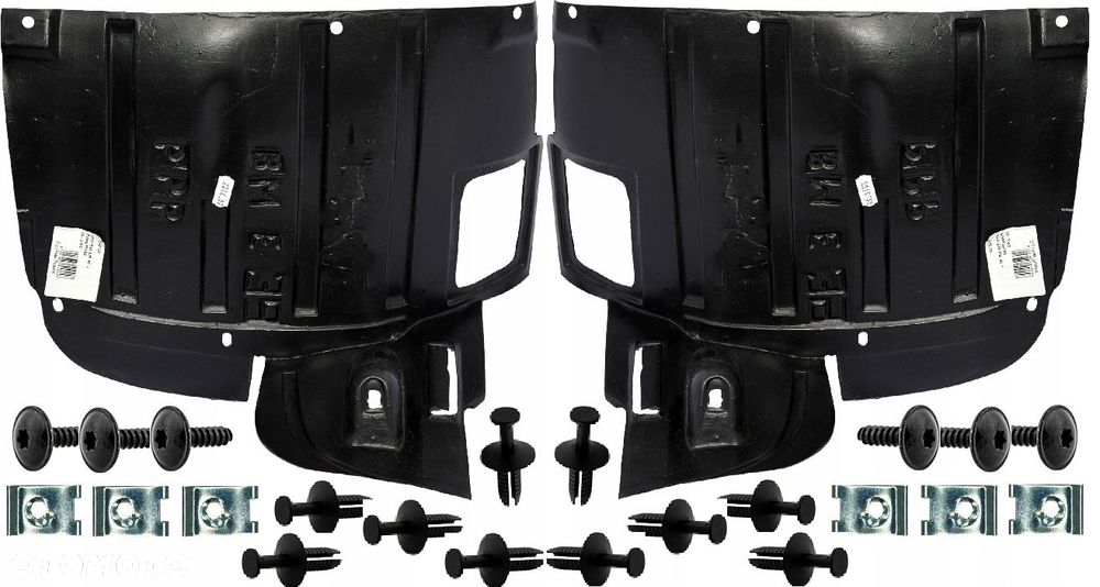 BMW 5 E39 standard 94- 04 nadkole przód PRAWY LEWY - 1