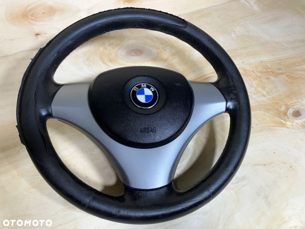 PODUSZKA AIRBAG BMW E90 E91 E92 E93 KIEROWCY M-PAKIET KIEROWNICA TRÓJRAMIENNA GRATIS - 3